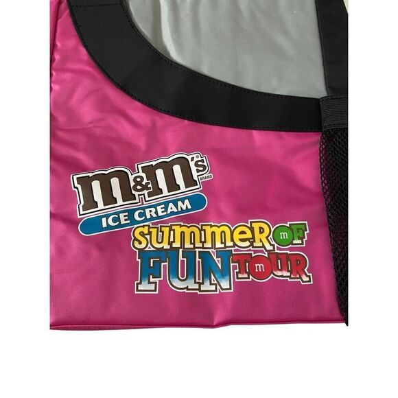 M&Ms Ice Cream Lunch Bag Travel Lunch Box Vacation Work - Picture 3 of 11